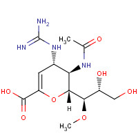 203120-17-6 Laninamivir chemical structure