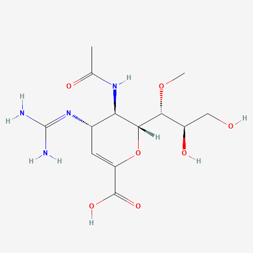 203120-17-6 Laninamivir chemical structure