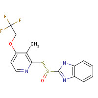 138530-94-6 (R)-Lansoprazole chemical structure