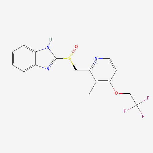 138530-95-7 (S)-Lansoprazole chemical structure