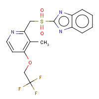 131926-99-3 Lansoprazole Sulfone chemical structure