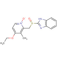 213476-12-1 Lansoprazole N-Oxide chemical structure