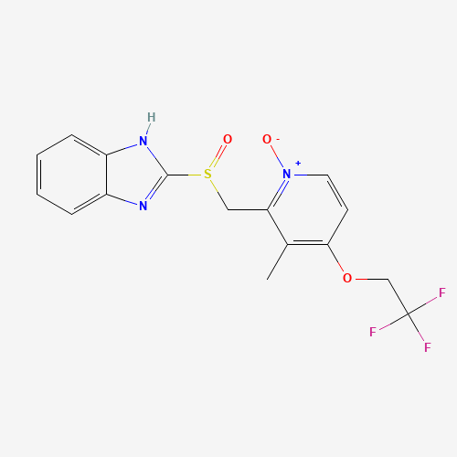 213476-12-1 Lansoprazole N-Oxide chemical structure