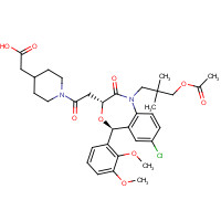 189060-13-7 Lapaquistat Acetate chemical structure
