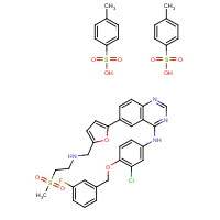 388082-77-7 Lapatinib Ditosylate chemical structure