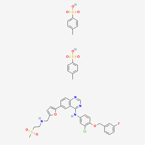 388082-77-7 Lapatinib Ditosylate chemical structure