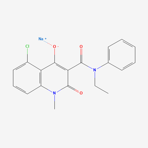 248282-07-7 Laquinimod Sodium Salt chemical structure