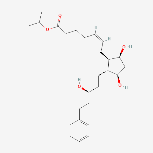 145773-22-4 (15S)-Latanoprost chemical structure