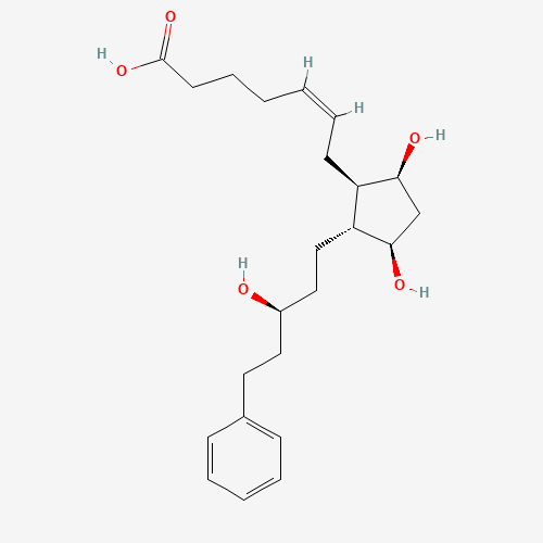 41639-84-3 (15S)-Latanoprost Acid chemical structure