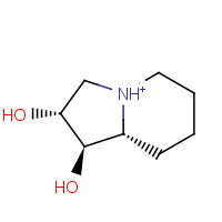 125279-72-3 (-)-Lentiginosine chemical structure