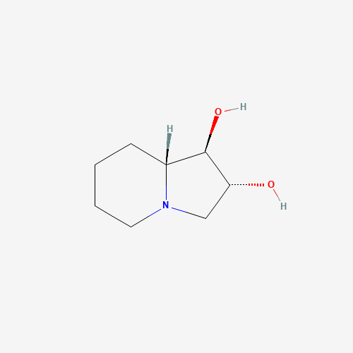 125279-72-3 (-)-Lentiginosine chemical structure