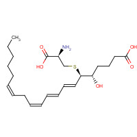 75715-89-8 Leukotriene E4 chemical structure