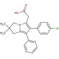 156897-06-2 Licofelone chemical structure