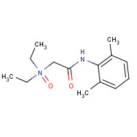 2903-45-9 Lidocaine N-Oxide chemical structure