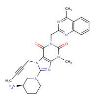 668270-12-0 Linagliptin chemical structure