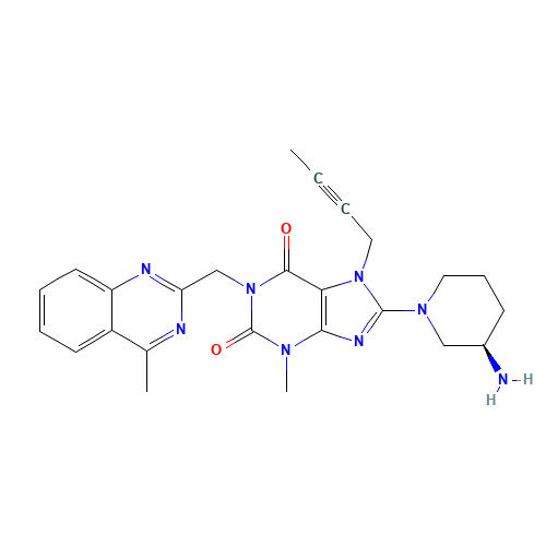 668270-12-0 Linagliptin chemical structure