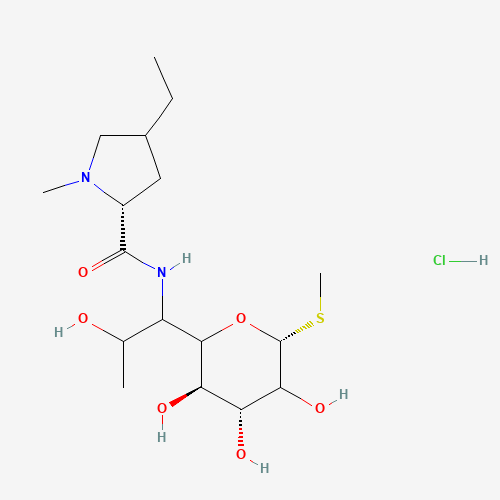 11021-35-5 Lincomycin B Hydrochloride chemical structure