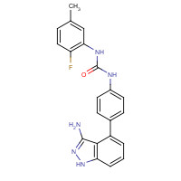796967-16-3 Linifanib chemical structure