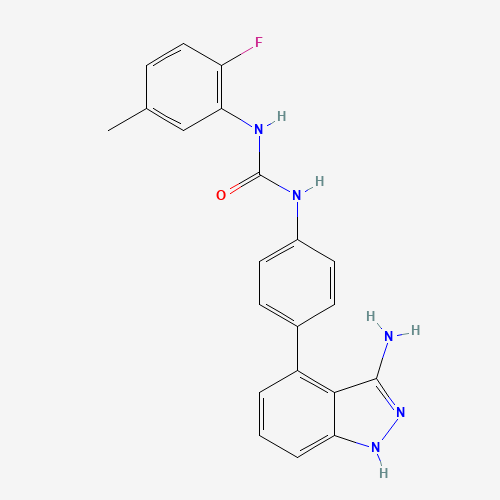 796967-16-3 Linifanib chemical structure