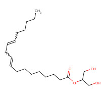 3443-82-1 2-Linoleoyl-rac-glycerol chemical structure