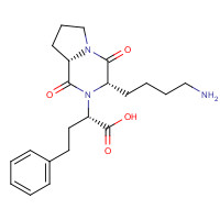 328385-86-0 Lisinopril S,S,S-Diketopiperazine chemical structure