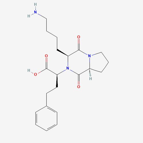 328385-86-0 Lisinopril S,S,S-Diketopiperazine chemical structure