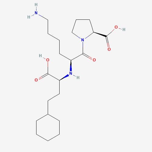 1132650-67-9 Lisinopril Cyclohexyl Analogue chemical structure