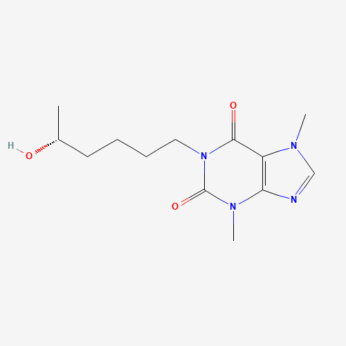 100324-81-0 (R)-Lisofylline chemical structure