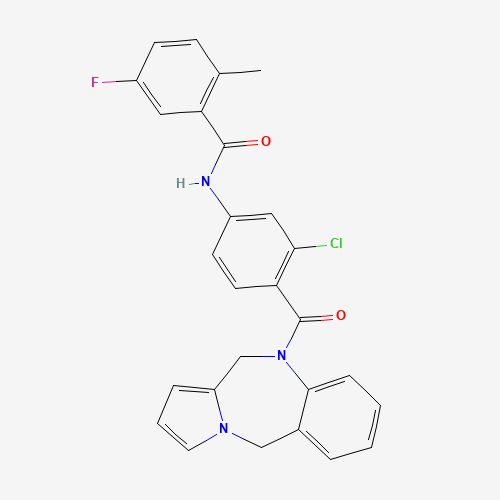 168079-32-1 Lixivaptan chemical structure
