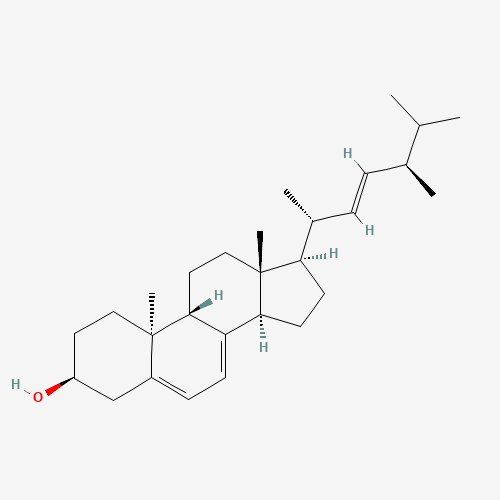 474-69-1 Lumisterol chemical structure