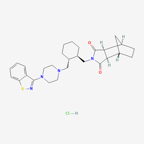 367514-88-3 Lurasidone Hydrochloride chemical structure