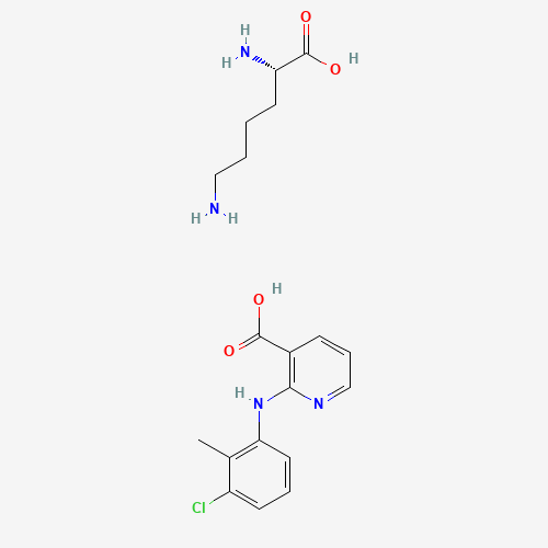 55837-30-4 L-Lysine Clonixinate chemical structure