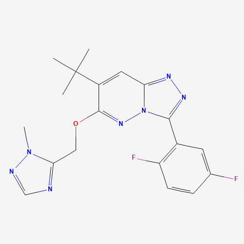 286456-42-6 L-838417 chemical structure