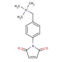 34696-66-7 4-(N-Maleimido)benzyl-a-trimethylammonium Iodide chemical structure