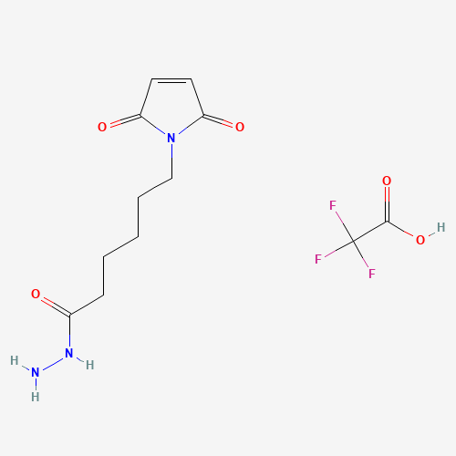151038-94-7 6-Maleimidocaproic Acid Hydrazide, Trifluoroacetic Acid chemical structure