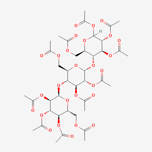 93911-20-7 D-Maltotriose Peracetate chemical structure