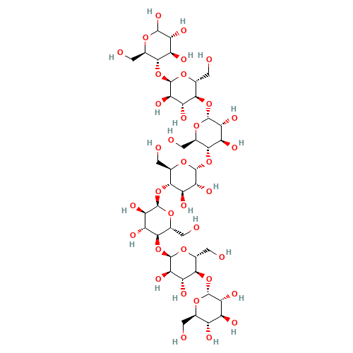 34620-78-5 Maltoheptaose chemical structure