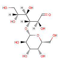 50692-75-6 3-O-b-D-Mannopyranosyl D-Mannose chemical structure
