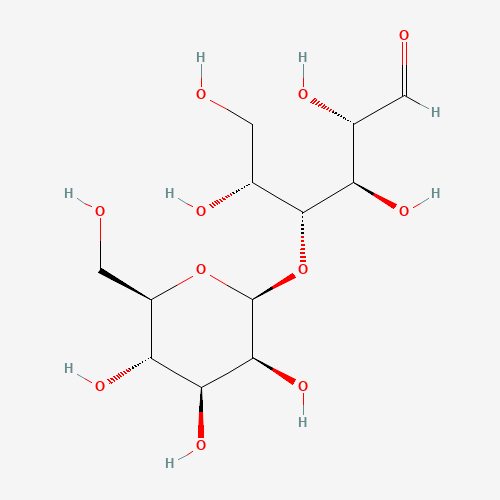 14417-51-7 4-O-b-D-Mannopyranosyl-D-mannose chemical structure