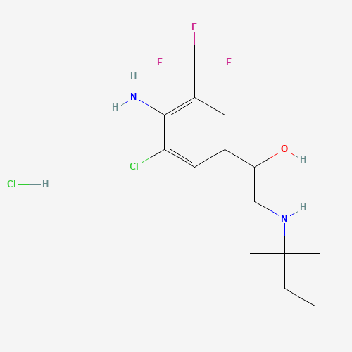 54238-51-6 Mapenterol Hydrochloride chemical structure