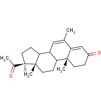 3562-63-8 Megestrol chemical structure