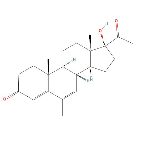 3562-63-8 Megestrol chemical structure
