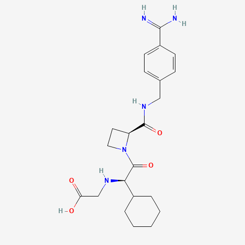 159776-70-2 Melagatran chemical structure