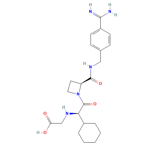 159776-70-2 Melagatran chemical structure