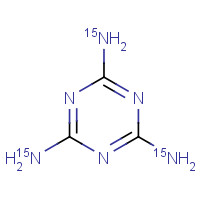 287476-11-3 Melamine-15N3 chemical structure