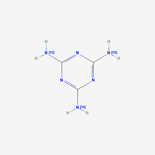 287476-11-3 Melamine-15N3 chemical structure