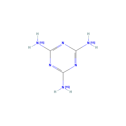 287476-11-3 Melamine-15N3 chemical structure