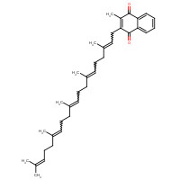 1182-68-9 Menaquinone 5 chemical structure