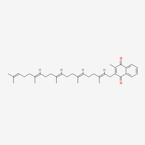 1182-68-9 Menaquinone 5 chemical structure