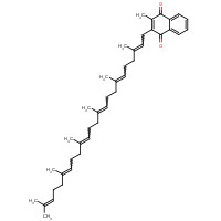 84-81-1 Menaquinone 6 chemical structure